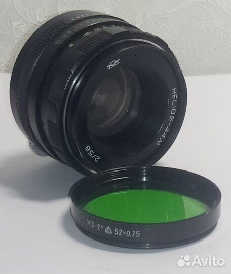 Советский объектив гелиос-44М