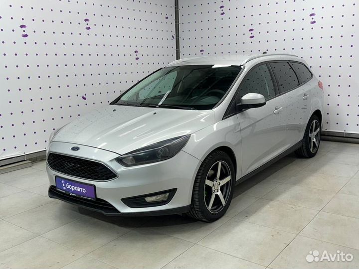 Ford Focus 1.6 AMT, 2016, 177 023 км