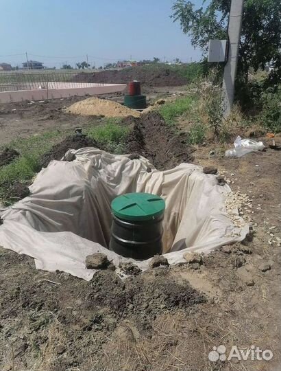 Септик для семьи до 5 человек