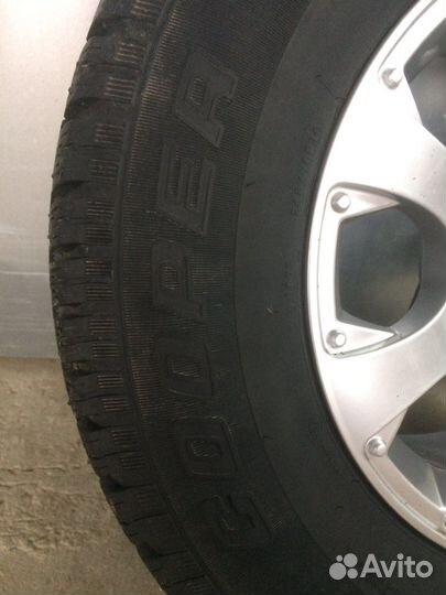 Cooper Discoverer M+S 245/70 R16 110D