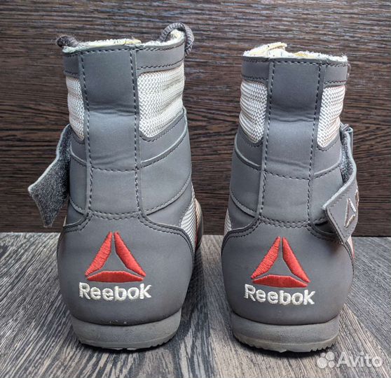 Ботинки боксерки Reebok