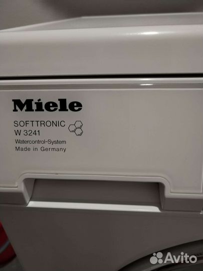 Стиральная машина Miele