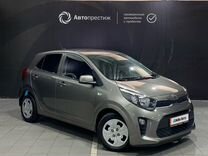 Kia Picanto 1.0 MT, 2020, 40 000 км, с пробегом, цена 1 175 000 руб.