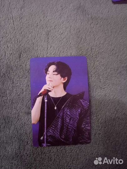 Bts карта тэхена