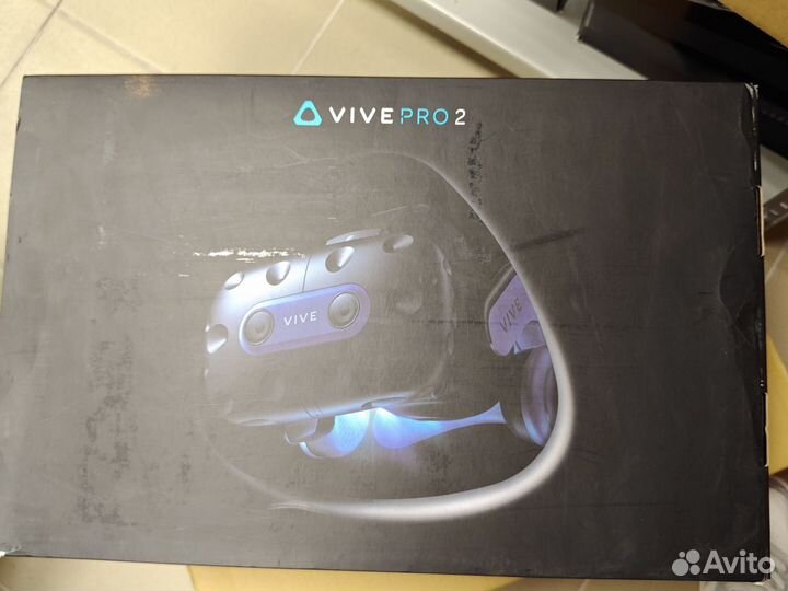 Шлем виртуальной реальности HTC vive Pro 2