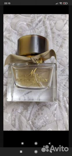 Духи my burberry