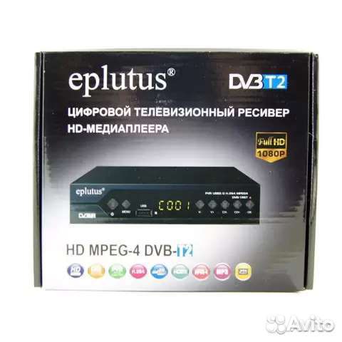 Цифровой телевизионный ресивер