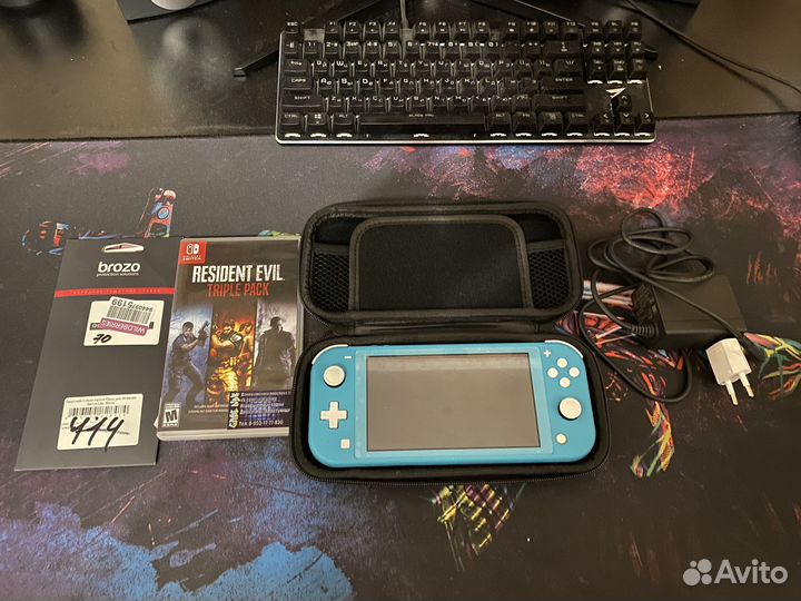 Nintendo switch lite