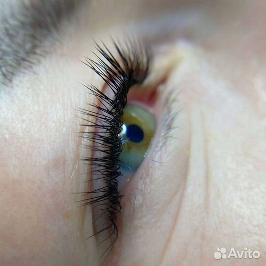 Наращивание ресниц
