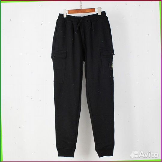 Широкие карго штаны Stone Island (Все цвета)