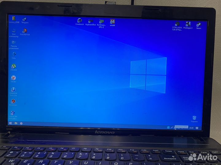 Ноутбук lenovo бу