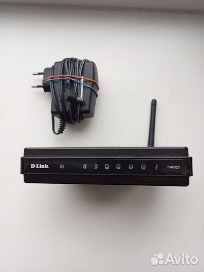 Маршрутизатор D-Link Dir 320