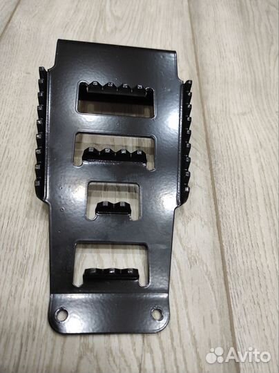 Подножка пассажира (метал) снегоход Тайга,Ski-Doo