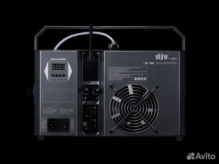 Генератор тумана на водной основе. DJ-700