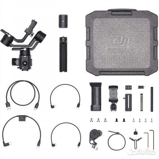 Стабилизатор DJI SC combo