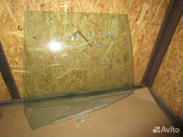 Стекло двери задней левой Chery Amulet (A15) 2006