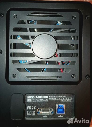 Mediasonic HF2-SU3S2 Pro Box