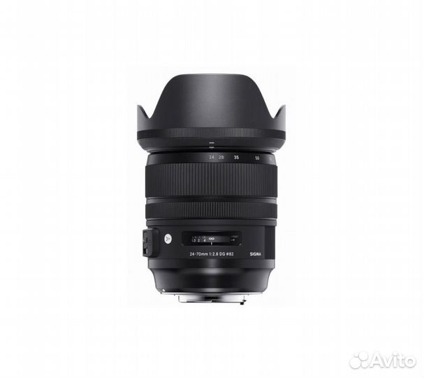 Объектив Sigma 24-70mm f/2.8 DG HSM OS Art Canon E