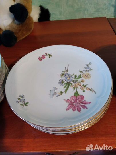 Столовый сервиз гдр