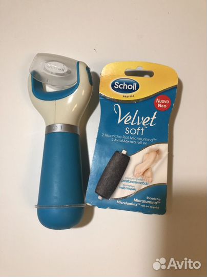 Электрическая пилка+ два сменных ролика