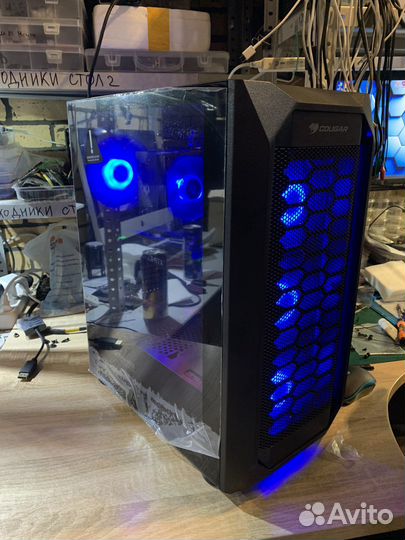 Сборка пк, сборка компьтер, апгрейд, обслуживание