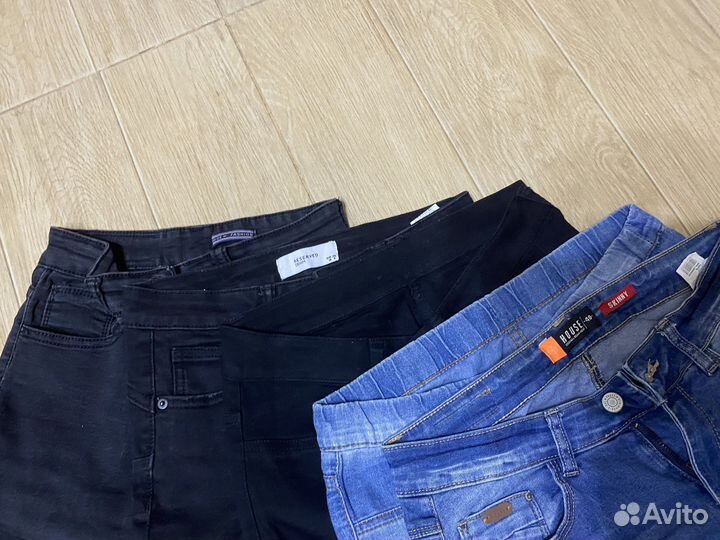 Джинсы zara reserved mango