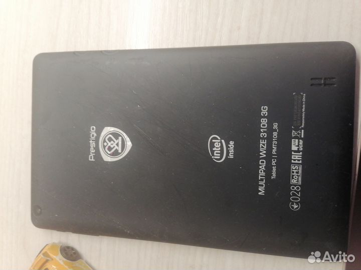 Планшет intel