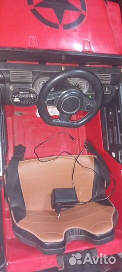 Детский электромобиль джип