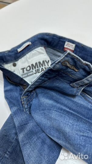 Tommy jeans джинсы женские оригинал