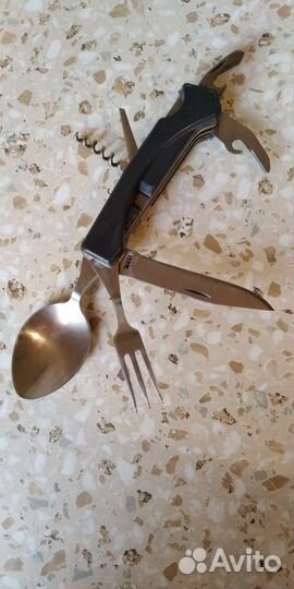 Ножи складные/перочинные. Тарелка настенная СССР