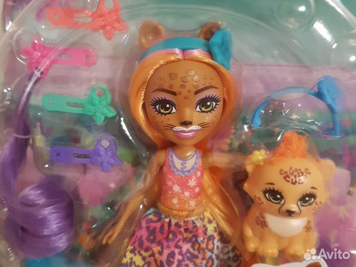 Куколки Энчантималс Enchantimals, новая коллекция