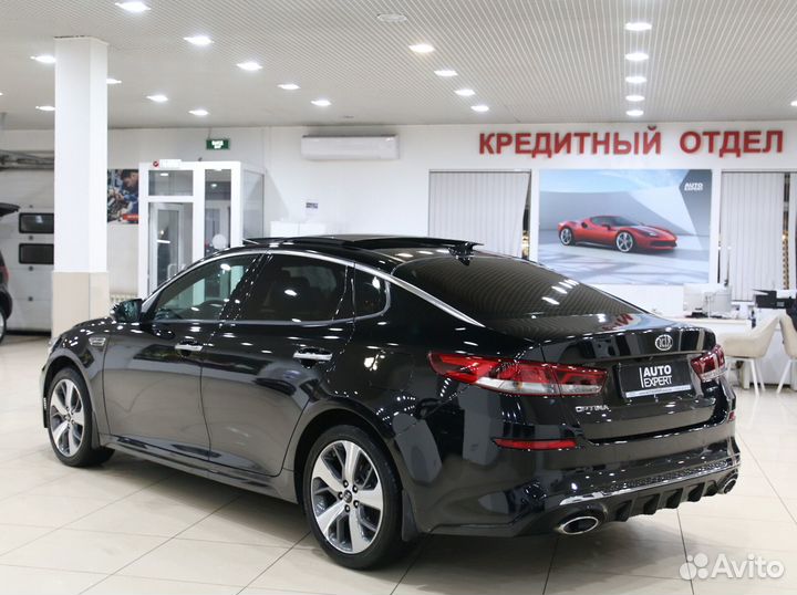 Kia Optima 2.0 AT, 2018, 85 000 км