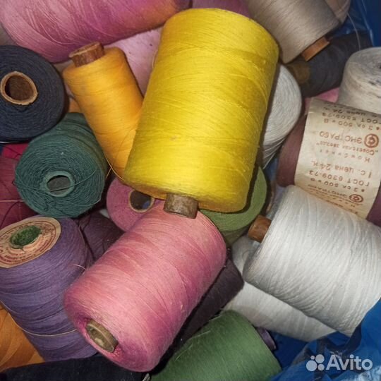 Нитки швейные СССР
