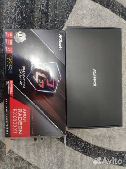 Видеокарта Radeon RX 6900 XT AsRock