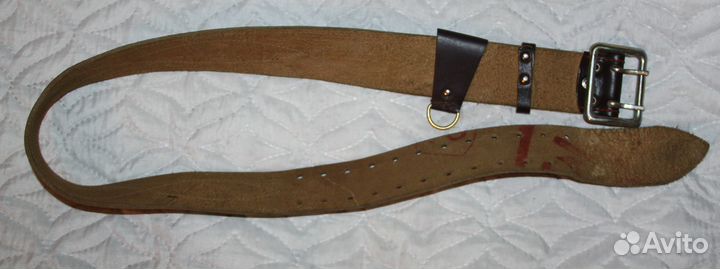 Ремни солдатские и офицерские са и вмф