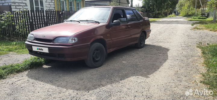 ВАЗ 2115 Samara 1.5 МТ, 2004, 287 747 км