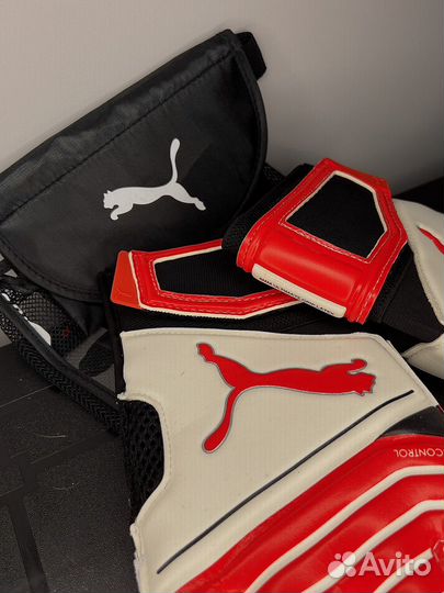 Вратарские перчатки Puma One Grip 17.2 размер 7