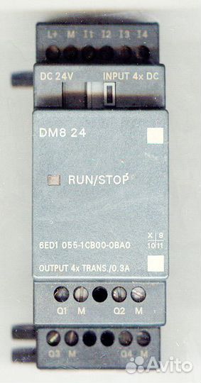 Модули Siemens logo