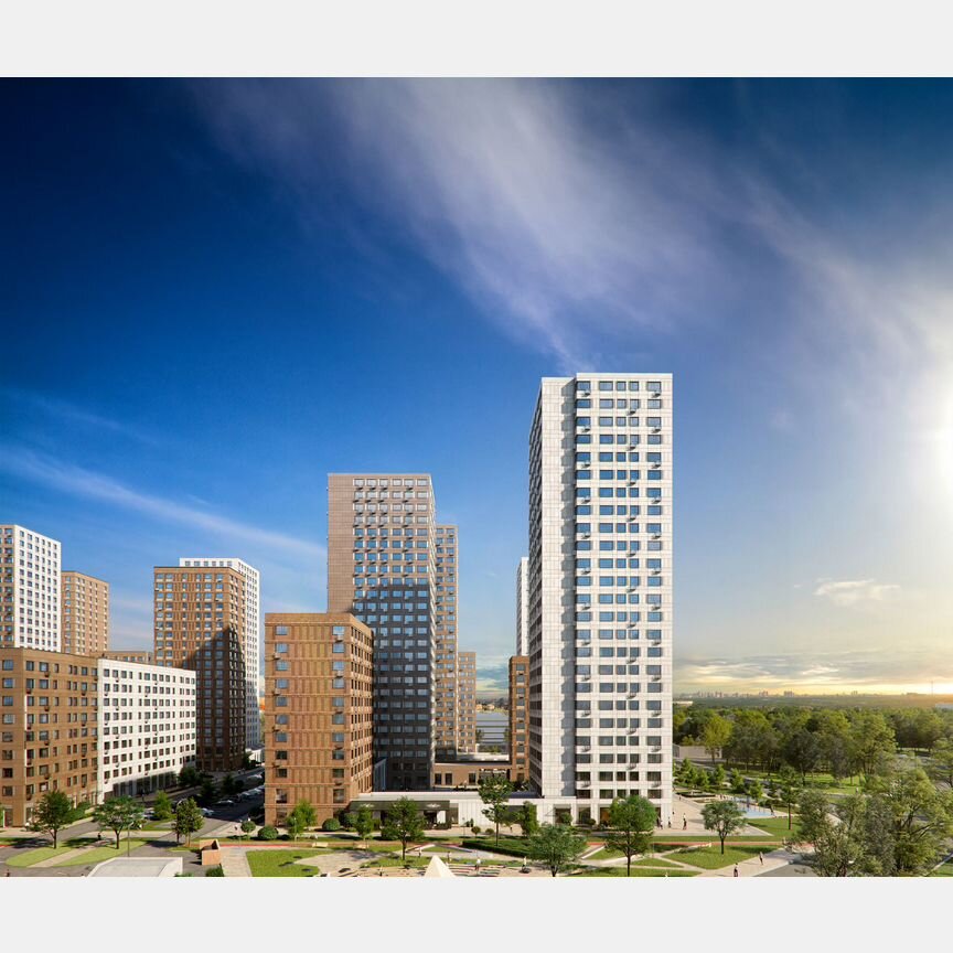 Квартира-студия, 30 м², 3/25 эт.