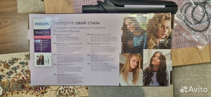 Выпрямитель для волос Philips 2в1 StyleCare