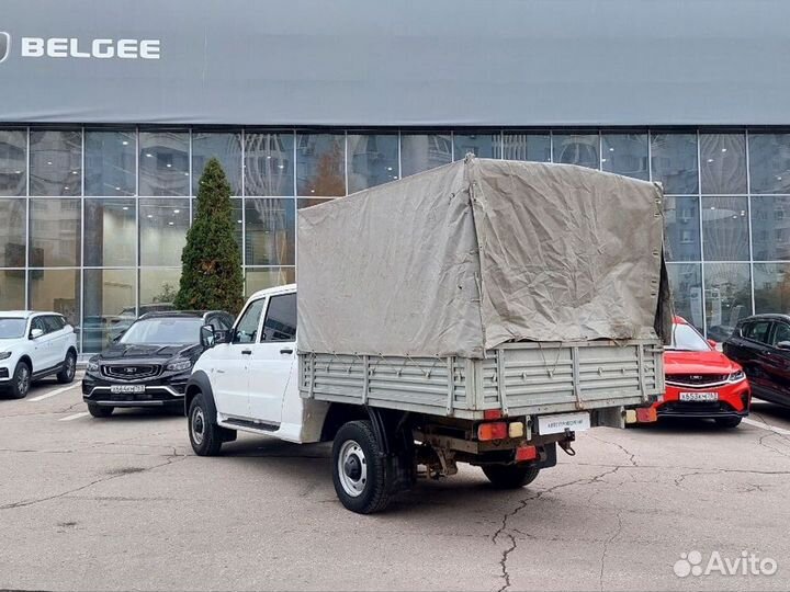 УАЗ Профи 2.7 МТ, 2017, 40 000 км