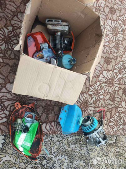 Двигатель на мотоблок крот