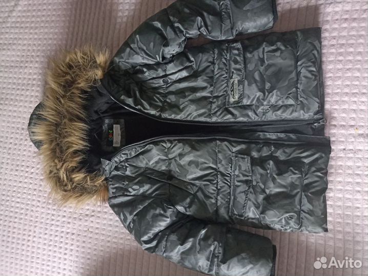 Куртка зима для мальчика 116 - 128
