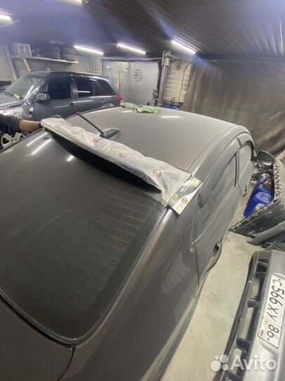 Козырек corolla