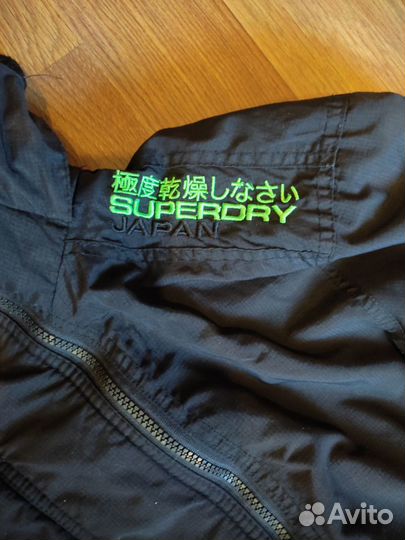 Куртка теплая Superdry, Англия