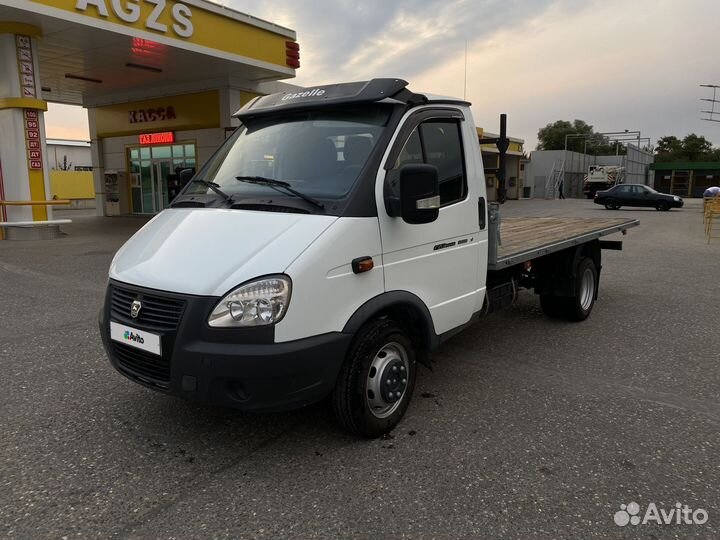 ГАЗ ГАЗель 3302 2.9 МТ, 2015, 200 000 км