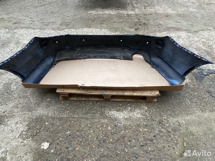 Бампер на mercedes w204 amg