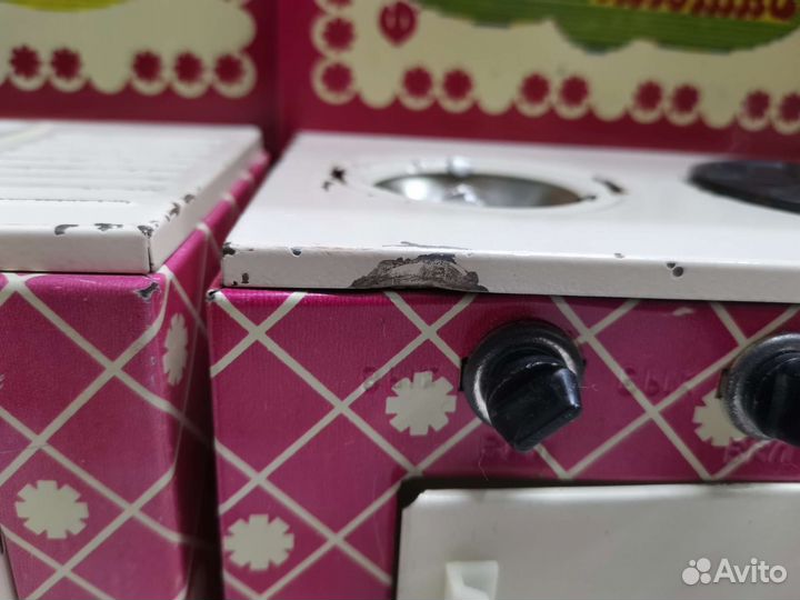 Кухня кукольная Анютка Игрушка СССР (Ч)