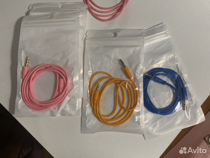 Кабель AUX jack 3,5 mm