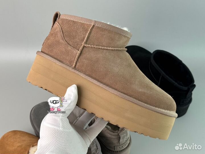 Угги женские Ugg Classic Ultra Mini Platform